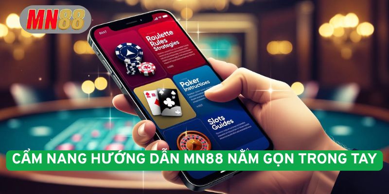 Cẩm nang hướng dẫn MN88 nằm gọn trong tay